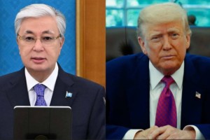 Касым-Жомарт Токаев ответил Дональду Трампу