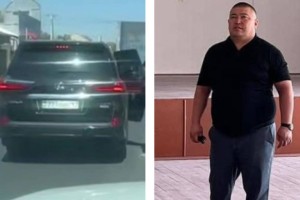 Депутата на Lexus с "777" арестовали на 4 суток и лишили прав