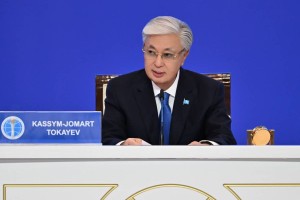 Токаев призвал религиозных лидеров стать моральным ядром мира