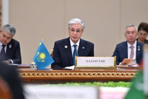 Токаев поблагодарил главу Азербайджана за решение снять санкции