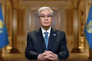 Токаев обратился к казахстанцам в честь Нового года