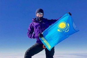 Первая казахстанка, покорившая все 7 высочайших вершин каждого из континентов