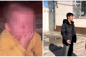 Отец ребенка, которого избивала мать в Таразе, пытается забрать его из детдома