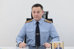 Назначен новый начальник полиции Шымкента