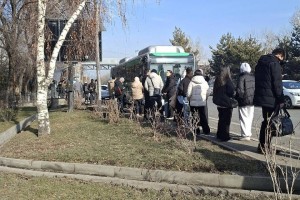 У алматинца за рулем остановилось сердце, он устроил массовое ДТП