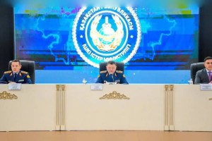 Главного борьца с ОПГ в Шымкенте сняли с должности