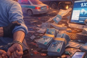 Бухгалтер проиграл букмекеру 100 миллионов бюджетных денег