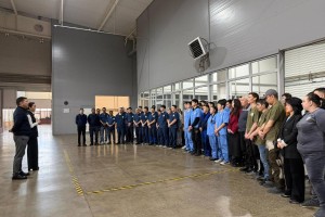 Столичные работники предприятия поддержали проект новой Конституции