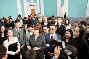 Аида Балаева: Развитие науки и инноваций является одним из ключевых инструментов диверсификации экономики