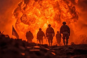 Иран атаковал американский эсминец и военные базы: погибли более 100 морпехов