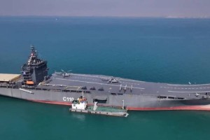 США опубликовали видео удара по авианосцу Ирана