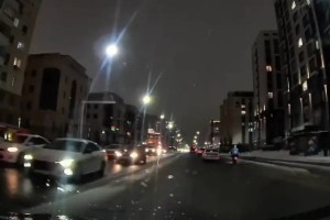 Странная вспышка в небе напугала жителей Астаны