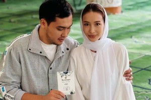 Казахстанский актер женился в третий раз