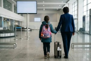 7-летняя казахстанка на полгода застряла одна в Грузии