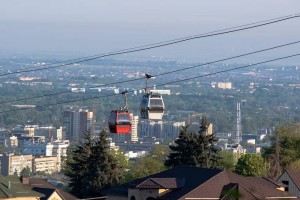 Канатная дорога до Кок-Тобе будет бесплатной на Наурыз в Алматы