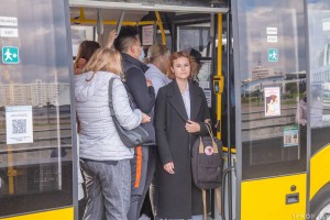 Жители Астаны смогут бесплатно ездить на автобусах 15 марта