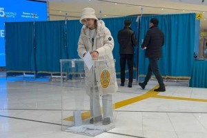 Явка на референдуме в Казахстане превысила 64% к 16:00