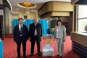 Казахстан качественно подготовился к референдуму – глава ЦИК Турции