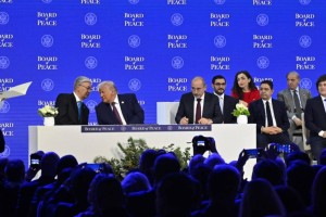 Трамп написал письмо Токаеву