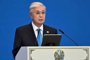 Новый курс через науку и Конституцию: о чём говорил Токаев в Алматы