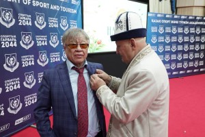 Президент Академии спорта награждён орденом «Кемел Токаев»