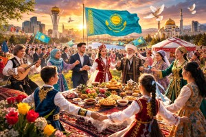 Ынтымақ күні: день, который напоминает, что объединяет казахстанцев