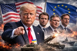 Две войны могут поссорить США и Европу