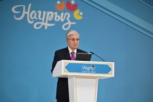 Токаев призвал казахстанцев поддержать экологическую акцию «Таза Қазақстан»