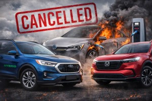 Автогиганты пересматривают планы: электромобили теряют приоритет