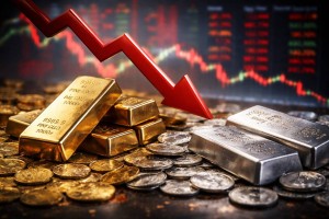 Почему падают цены на золото и серебро на фоне войны и дорогой нефти