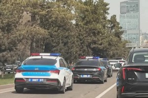 Колонны полиции из других регионов прибыли в Алматы