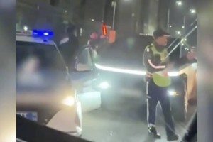 14-летний астанчанин на Tesla Cybertruck пытался скрыться от полиции