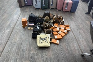 В Алматы изъяли более 2 тысяч подделок брендов Nesquik и Louis Vuitton