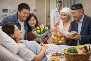 Пост украинского врача показал доброту казахстанцев