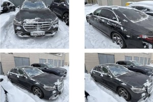 Роскошный Mercedes Перизат Кайрат передали полиции