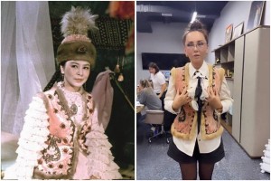 Подлинность камзола «Кыз Жибек» у Алагузовой подтвердила Утекешева