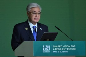 Токаев на саммите в Астане сделал важное заявление о будущем планеты