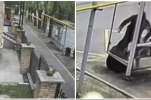 Парень избил пожилую женщину на остановке в Алматы