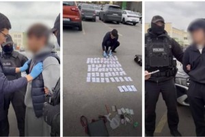 Банду вымогателей и разбойников задержали в Алматинской области