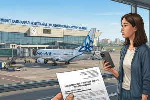 Скандалом обернулся перелет несовершеннолетней со SCAT: дело может дойти до суда