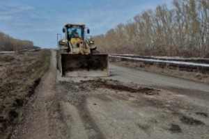 С 3 мая перекроют дорогу от Балкарагай до Павлодара