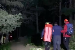 Подросток сорвался с обрыва в горах Алматы
