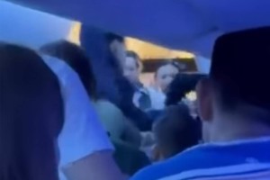 Кыргызстанцы избили гражданина Грузии на борту рейса Алматы - Бангкок