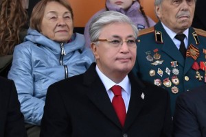 Касым-Жомарт Токаев прибыл на Парад Победы в Москве