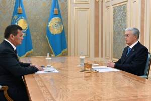 Президент Казахстана принял первого заместителя премьер-министра Нурлыбека Налибаева