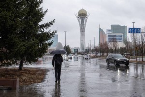 Прогноз погоды на 12 мая: заморозки, штормовой ветер и дожди ожидаются в Казахстане