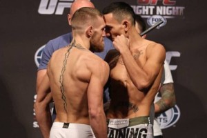 UFC устроит реванш Макгрегора и Холлоуэя спустя 13 лет