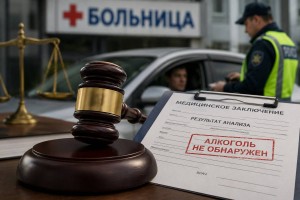 Медики нашли алкоголь у трезвого водителя: чем закончился суд
