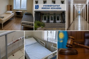 17-летнюю студентку жестоко избили в общежитии алматинского вуза