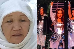 «Пусть вы уйдёте из этой жизни проклятыми!»: пожилая женщина раскритиковала группу KeshYOU